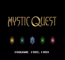Image n° 4 - screenshots  : Final Fantasy USA - Mystic Quest